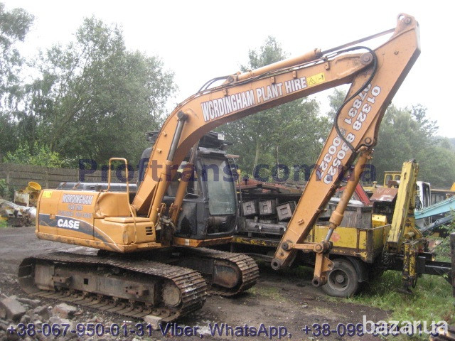 Запчасти CASE CX130 разборка экскаватора КЕЙС ЦХ130 Днепр - изображение 1