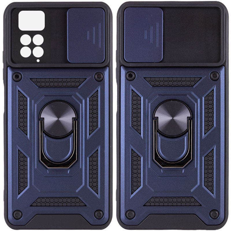 Ударопрочный чехол Camshield Serge Ring для Xiaomi Redmi Note 11 Pro 4G/5G/Note 11E Pro/ 12 Pro 4G Херсон - изображение 10