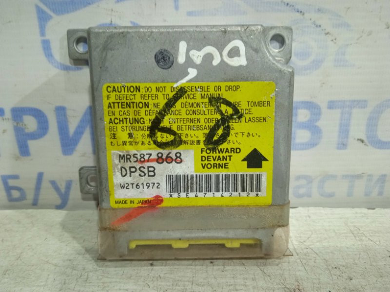 Блок AIRBAG Mitsubishi Outlander CU 2.4 БЕНЗИН 4G69 2003 (б/у) Киев - изображение 1