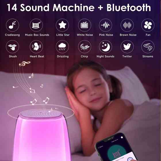 Уценка Ночник Kids Dream H03 with Bluetooth and APP 3000 mAh Херсон
