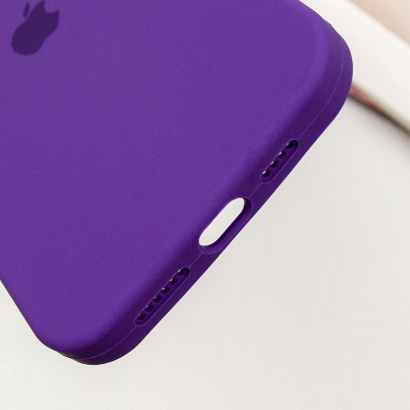 Чехол Silicone Case Full Protective (AA) для Apple iPhone 16 (6.1") Херсон - изображение 6