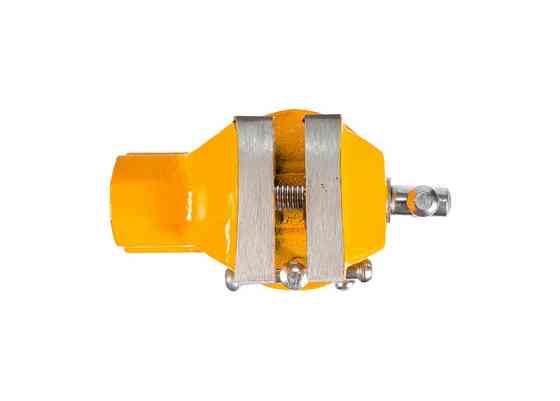 Тиски слесарные поворотные MASTERTOOL 40 мм крепления на струбцине 07-0200 Харків