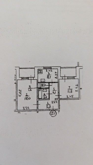 Здам довгостроково свою 2-кімнатну квартиру в Києві на Нивках, Щербаківського 63Б Київ - зображення 10