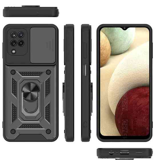 Ударопрочный чехол Camshield Serge Ring для Samsung Galaxy M33 5G Херсон