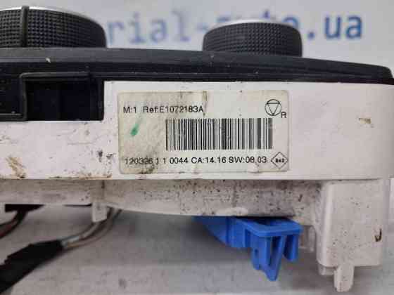 Блок управления кондиционером Renault Megane 2008-2016 1072183A (Арт. 63878) Киев
