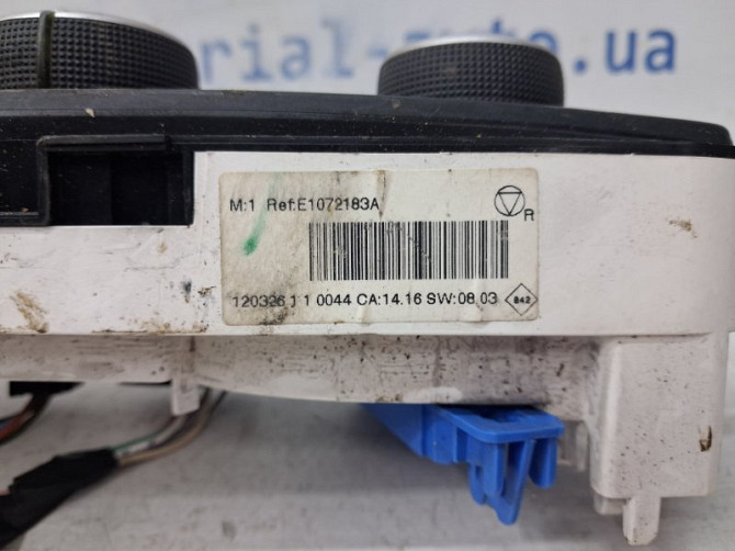 Блок управления кондиционером Renault Megane 3 1.5 DIESEL K9K 2008 (б/у) Киев - изображение 5