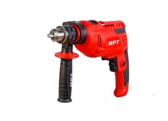 Дрель ударная MPT PROFI 13 мм 800 Вт 0-2800 об/мин 44800 уд/мин MID8006 Харків