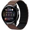 DM Ремінець Armor Magnetic Band 20 mm Універсальний Chocolate/Black Харьков