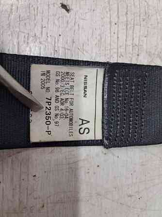 Ремень безопасности передний правый Nissan Pathfinder R51 2.5 DIESEL YD25DDTI 2004 (б/у) Киев