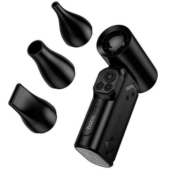 Портативный турбовентилятор Hoco HX68 Flujo fan Херсон