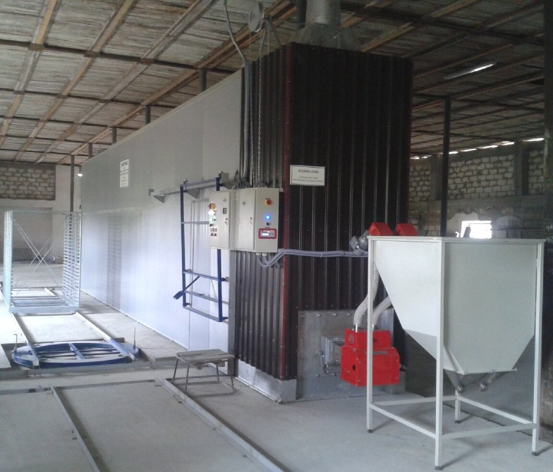 Туннельные сушилки С-6000 для сушки овощей и фруктов Одеса - зображення 1