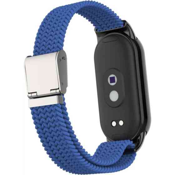 Ремінець ArmorStandart Braided Solo Loop для Xiaomi Smart Band 10/9/8 Blue (ARM86880) Харків