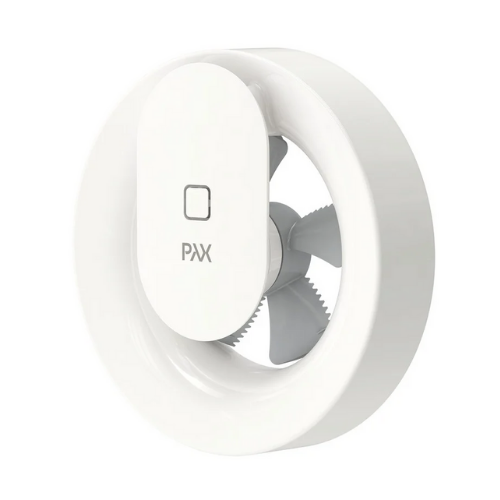 Умный вытяжной вентилятор PAX NORTE WHITE белый 110 м3/час для ванной комнаты SMART (управление смар Киев - изображение 1