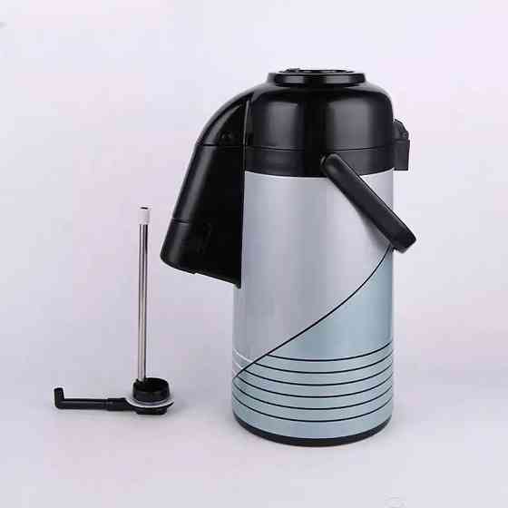 Термос з помпою Frico FRU-265-Grey 3 л сірий Київ