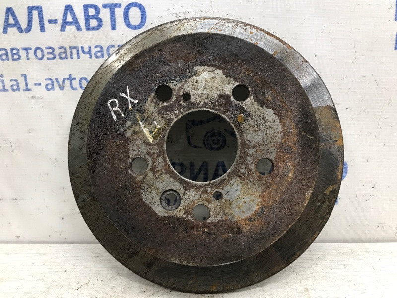 Диск тормозной задний Lexus RX 350 XU30 3.5 БЕНЗИН 2GRFE 2003 (б/у) Київ - зображення 1