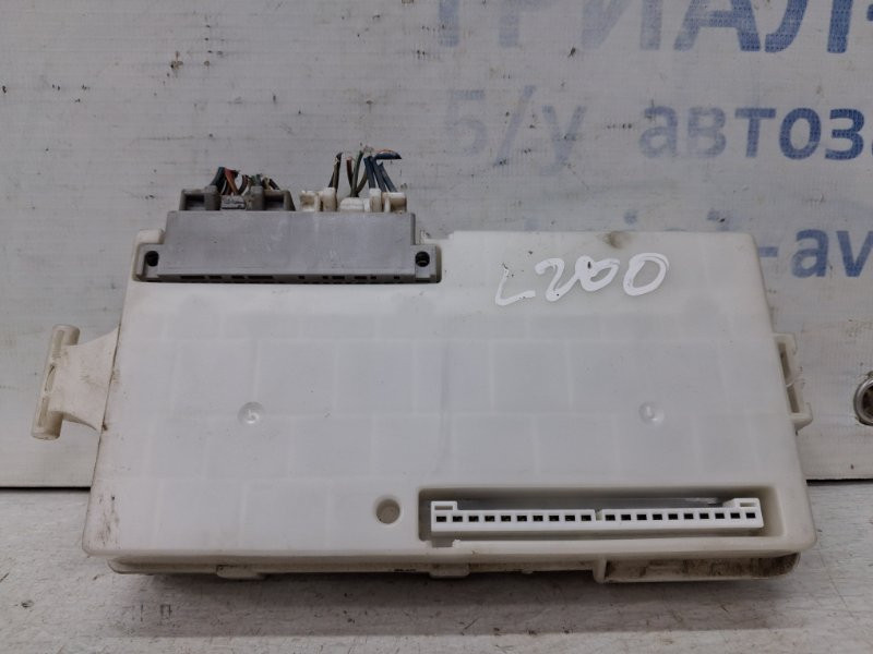 Блок комфорта Mitsubishi L200 KB 2.5 DIESEL 4D56 2006 (б/у) Київ - зображення 2