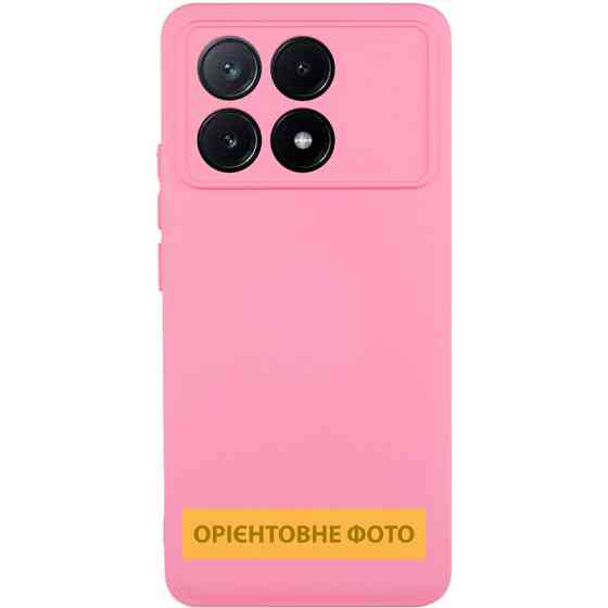 Чехол TPU GETMAN Liquid Silk Full Camera для Xiaomi Poco X6 / Note 13 Pro 5G Херсон