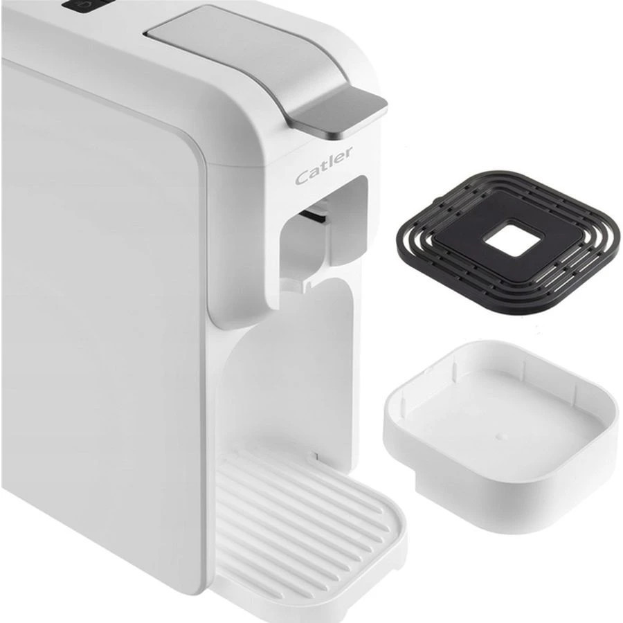 Кофеварка капсульная Catler ES720PORTOW 1350 Вт белая Київ - зображення 9