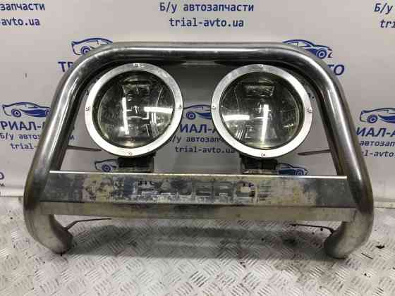 Кенгурятник Mitsubishi Pajero Wagon 2006-2022  (Арт. 56808) Київ