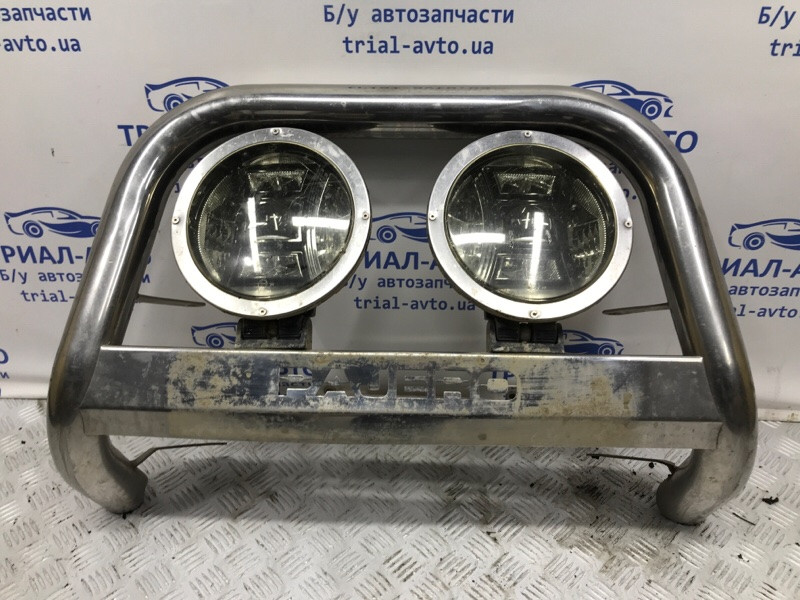 Кенгурятник Mitsubishi Pajero Wagon 4 3.2 ДИЗЕЛЬ 4M41 2006 (б/у) Киев - изображение 1