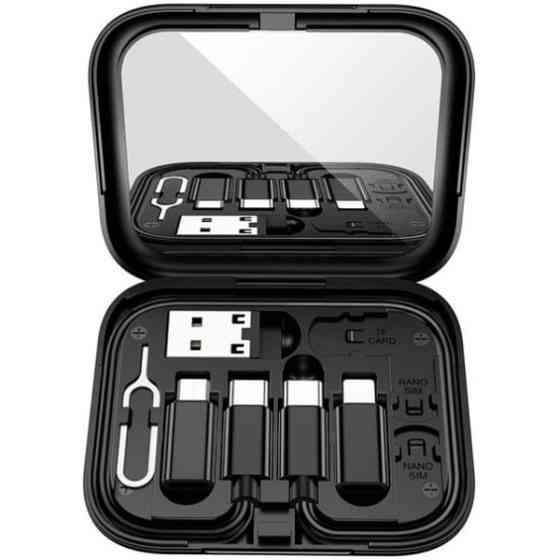 Набір адаптерів Hoco U114 Treasure box Black Харків