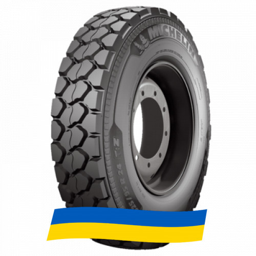 325/95 R24 Michelin X Force ZH 167/164F Індустріальна шина Київ - зображення 3