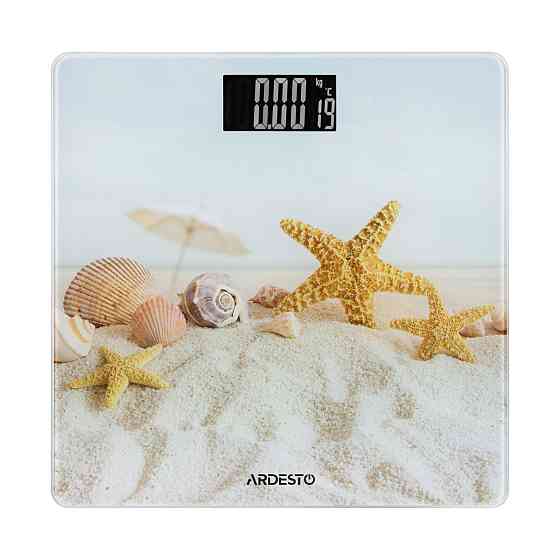 Весы напольные электронные Ardesto SHELLS SCB-965SHELLS 150 кг Киев