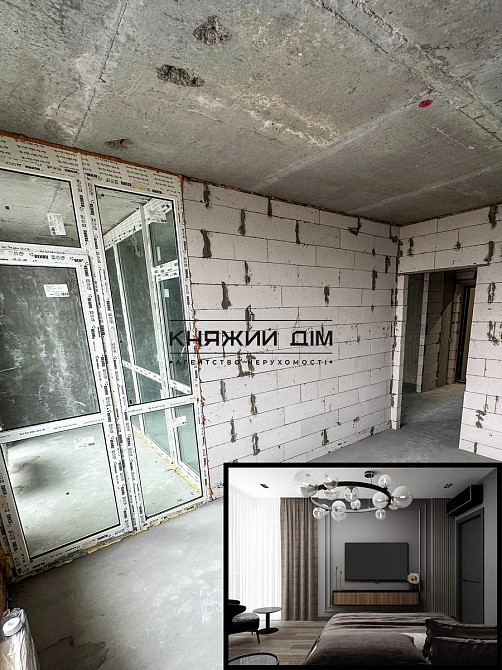 Продам 1к квартиру 46м2, ЖК Great .вул. Причальна 10.м.Осокорки Київ - зображення 10