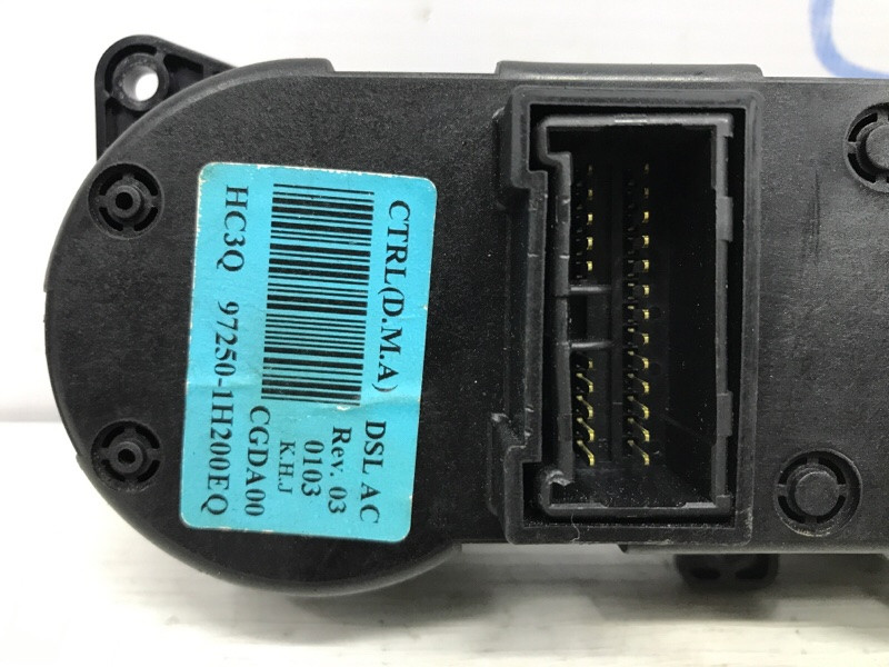 Блок управления кондиционером Kia Ceed ED 1.6 DIESEL D4FB 2006 (б/у) Киев - изображение 5