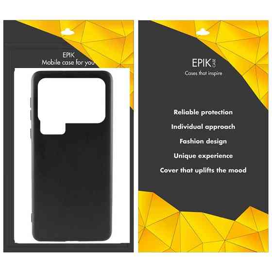 Чехол TPU Epik Black для Xiaomi 17 Pro Херсон