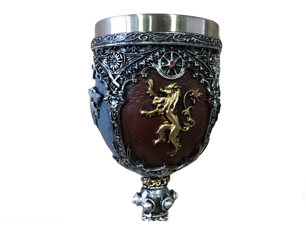 Бокал для Вина Череп Игра Престолов Кубок Гота Подарок (код 00497) Київ - зображення 1