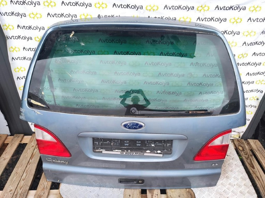 Кришка багажника Ford Fusion / Focus / Galaxy запчастини Ковель - изображение 3