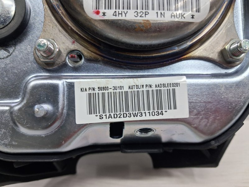 Подушка безопасности в руль Kia Sportage SL 1.7 DIESEL D4FD 2010 (б/у) Киев - изображение 5