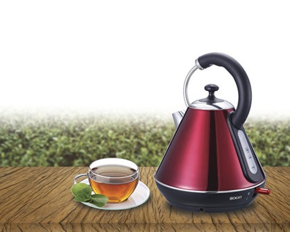 Електрочайник SOGO SS-5785-R 1.8 л красный Київ - зображення 2
