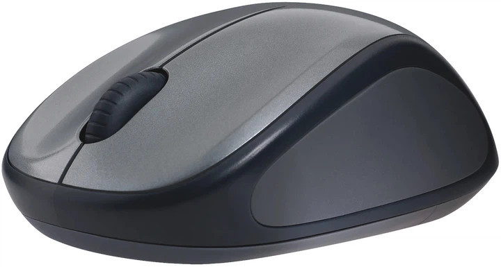 Мышь компьютерная безпроводная Logitech M235 WL Grey L910-002201 серая Киев - изображение 2