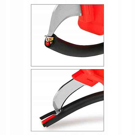 Нож кабельный изогнутый TOPTUL 1000V VDE SFAB5020V4 Харьков