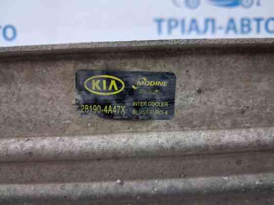 Радиатор интеркуллера Kia Sorento BL 2.5 DIESEL D4CB 2002 (б/у) Киев