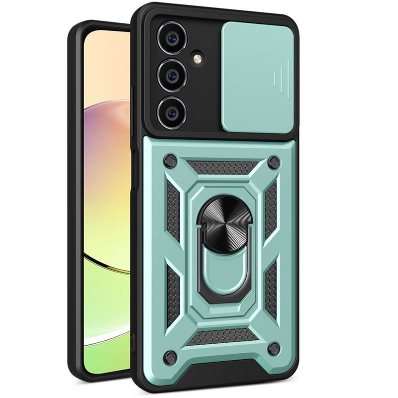 Ударопрочный чехол Camshield Serge Ring для Samsung Galaxy M34 5G Херсон - зображення 1