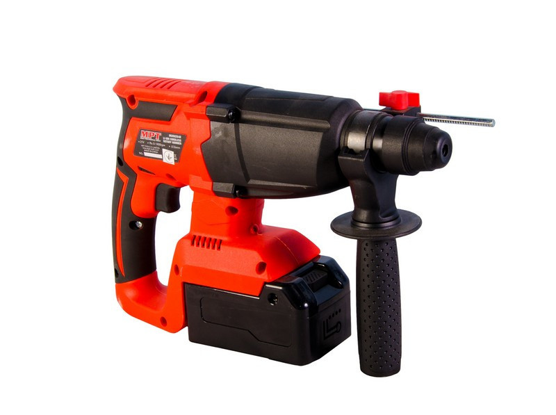 Перфоратор аккумуляторный MPT SDS-PLUS 26 мм 21 V Li-ion 4 Ач 1400 об/мин 4500 уд/мин 1.5 Дж 3 режим Харків - зображення 4