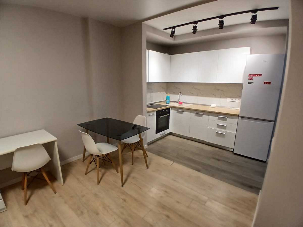долгосрочная аренда 1-к квартира Киев, Соломенский, 550 $/мес. Київ - зображення 1