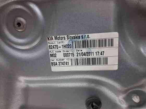 Стеклоподъемник передний левый Kia Ceed 2006-2012 824711H000 (Арт. 66167) Киев