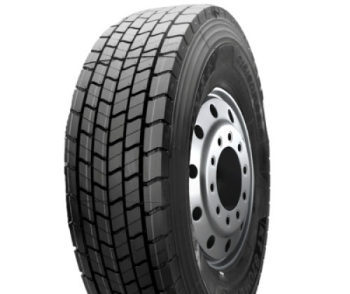 315/70 R22.5 Kunlun KT870 MAX 156/150L Ведуча вантажна шина Київ - зображення 1