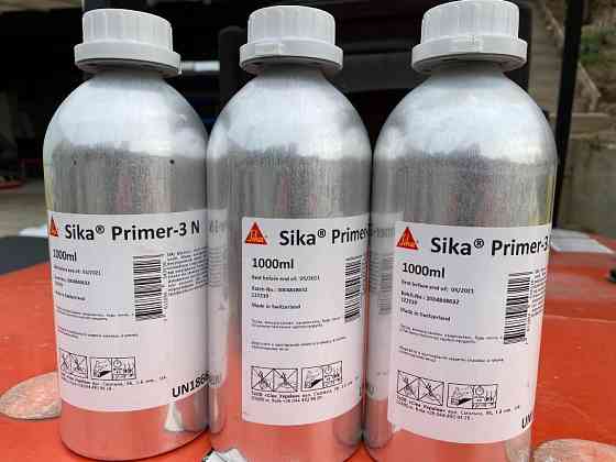 Однокомпонентна універсальна грунтовка Sika Primer-3 N, 250мл Вишневе