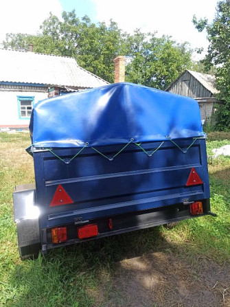 Новий причіп 200х130х50 від заводу "Дніпро" Хмельницкий - изображение 4