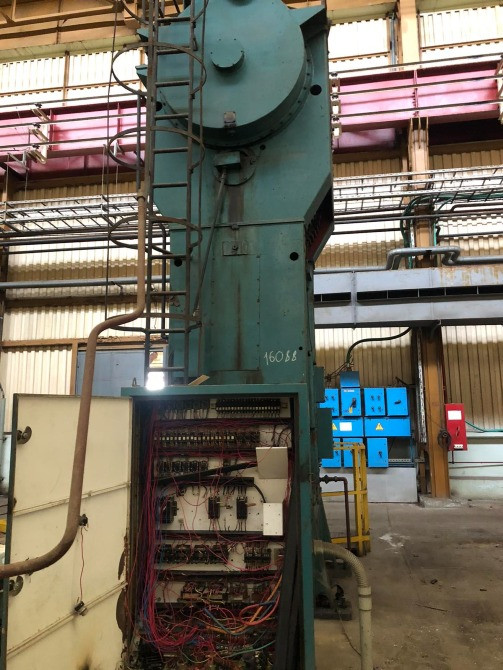 Продаж гідравлічних та механічних пресів (б/в) Долинська - зображення 1