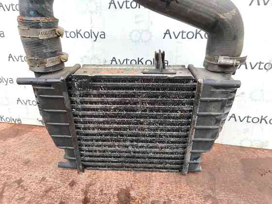 Радиатор интеркулера Nissan Note E11 1.5 dci 2005-2012 Ковель