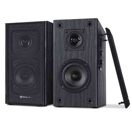 Акустична система REAL-EL S-250 Black (EL121000005) (Код товару:42078) Харків