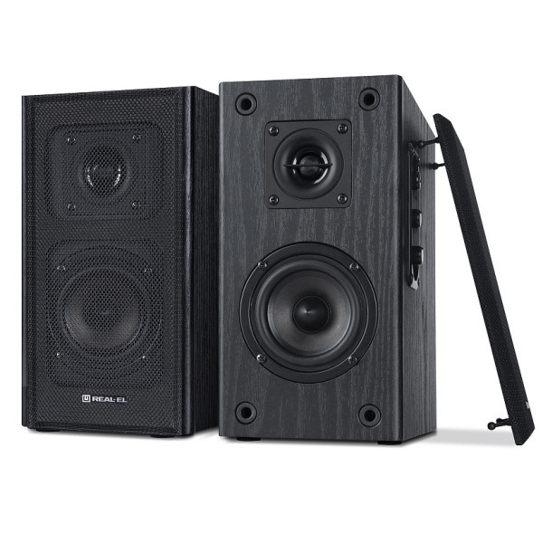 Акустична система REAL-EL S-250 Black (EL121000005) (Код товару:42078) Харків - зображення 1