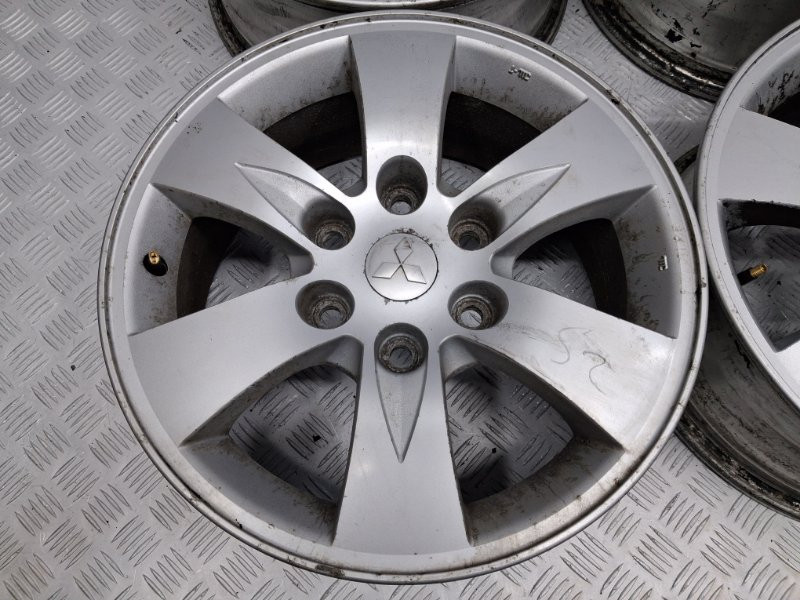 Диски титан комплект R17 Mitsubishi L200 2006-2015 MR992747 (Арт. 70845) Київ - зображення 4