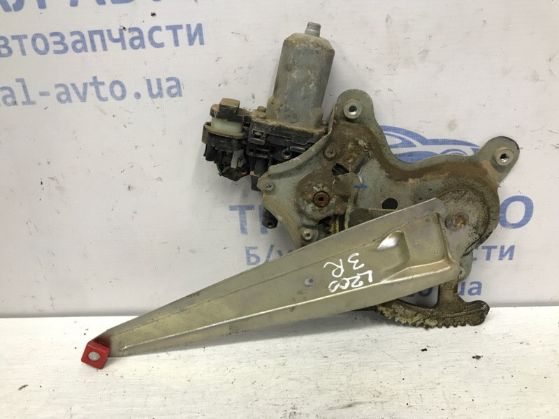 Стеклоподъемник задний правый Mitsubishi L200 KB 2.5 ДИЗЕЛЬ 4D56U 2006 (б/у) Київ - зображення 2